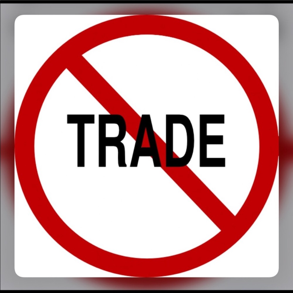 No Trades! Thank you 💕